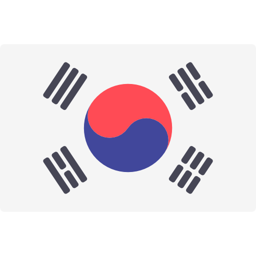 South Korea flag